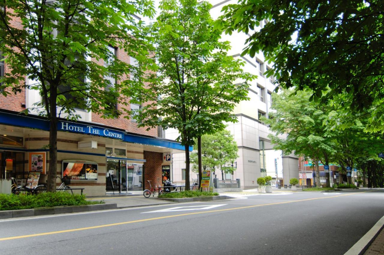 Hotel The Centre Utsunomiya Exterior photo